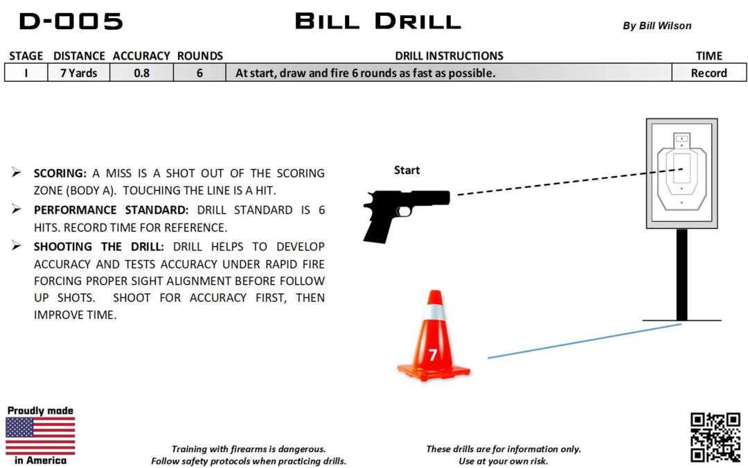 D-005 Bill Drill