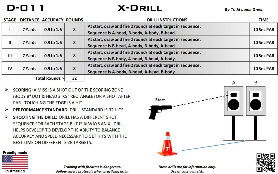 D-011 X-Drill