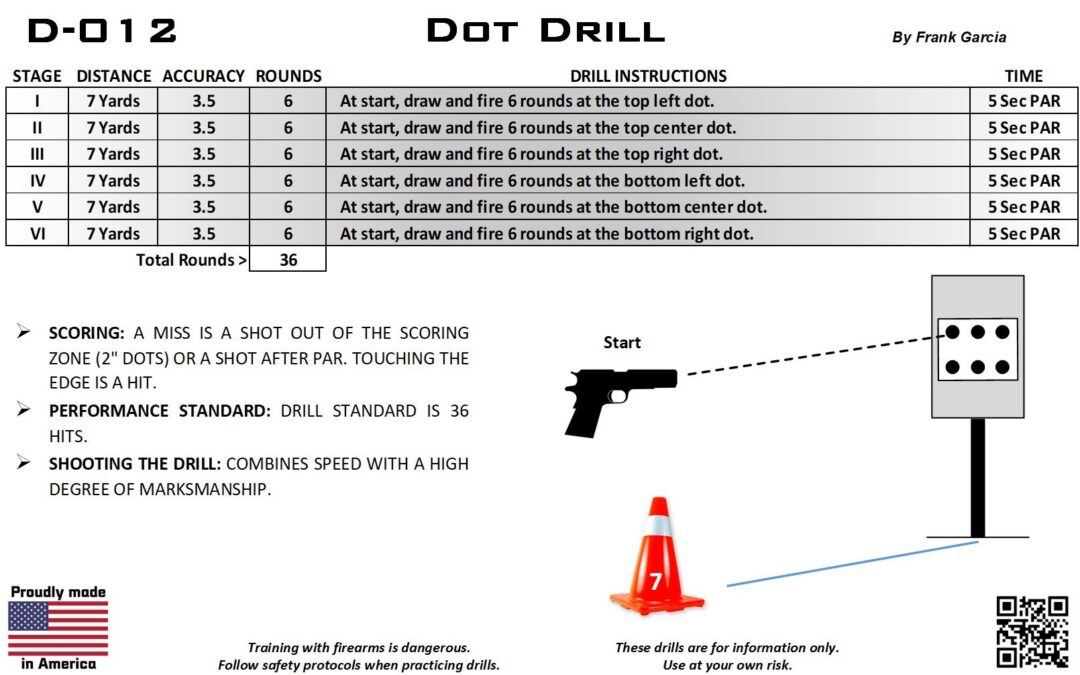 D-012 Dot Drill