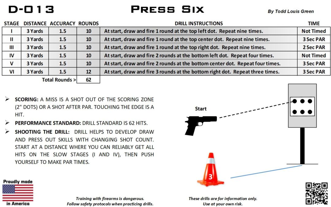 D-013 Press Six