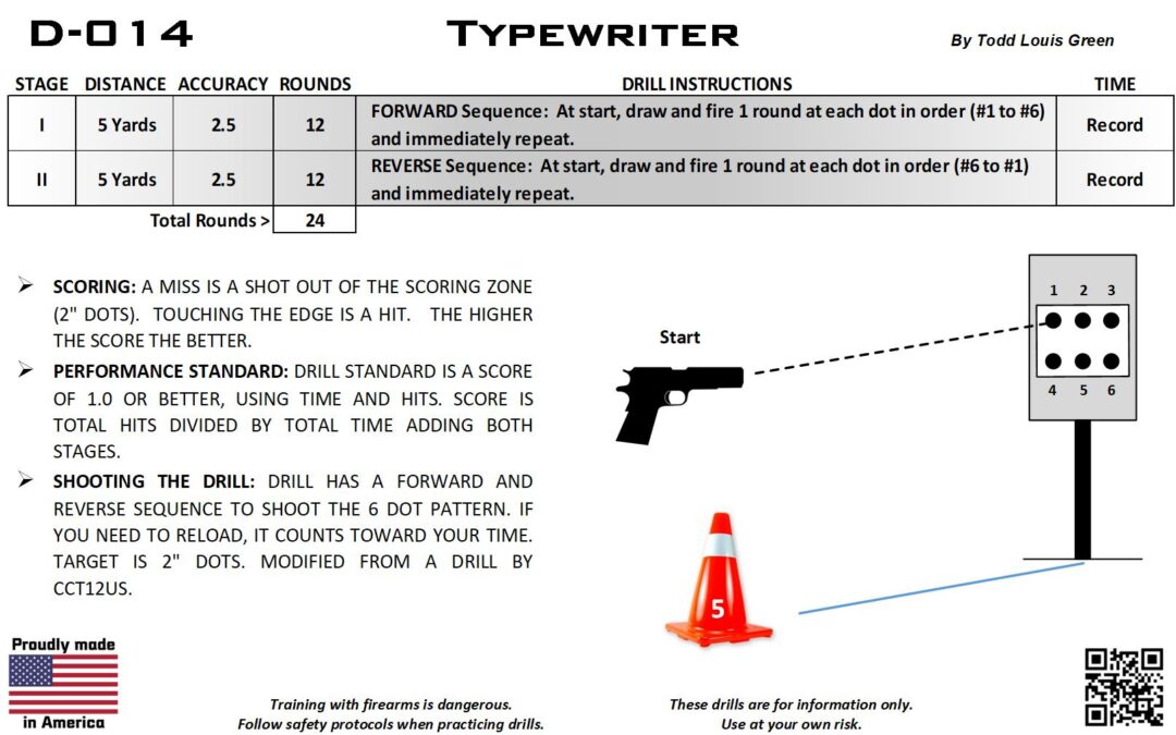 D-014 Typewriter