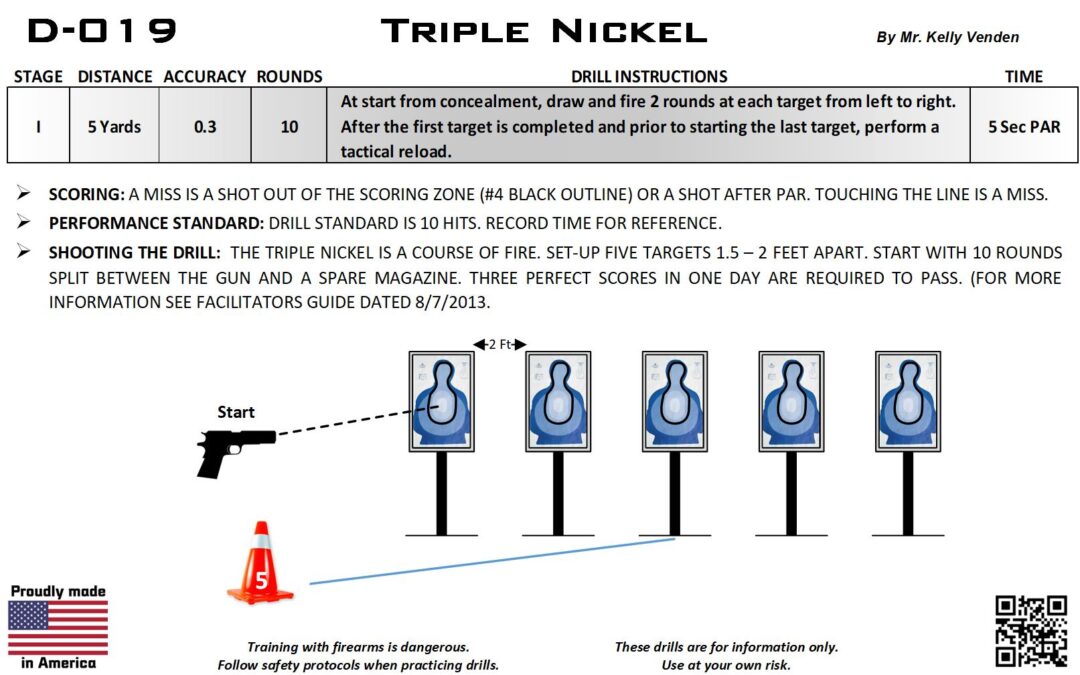 D-019 Triple Nickel