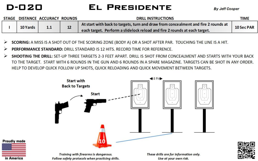 D-020 El Presidente