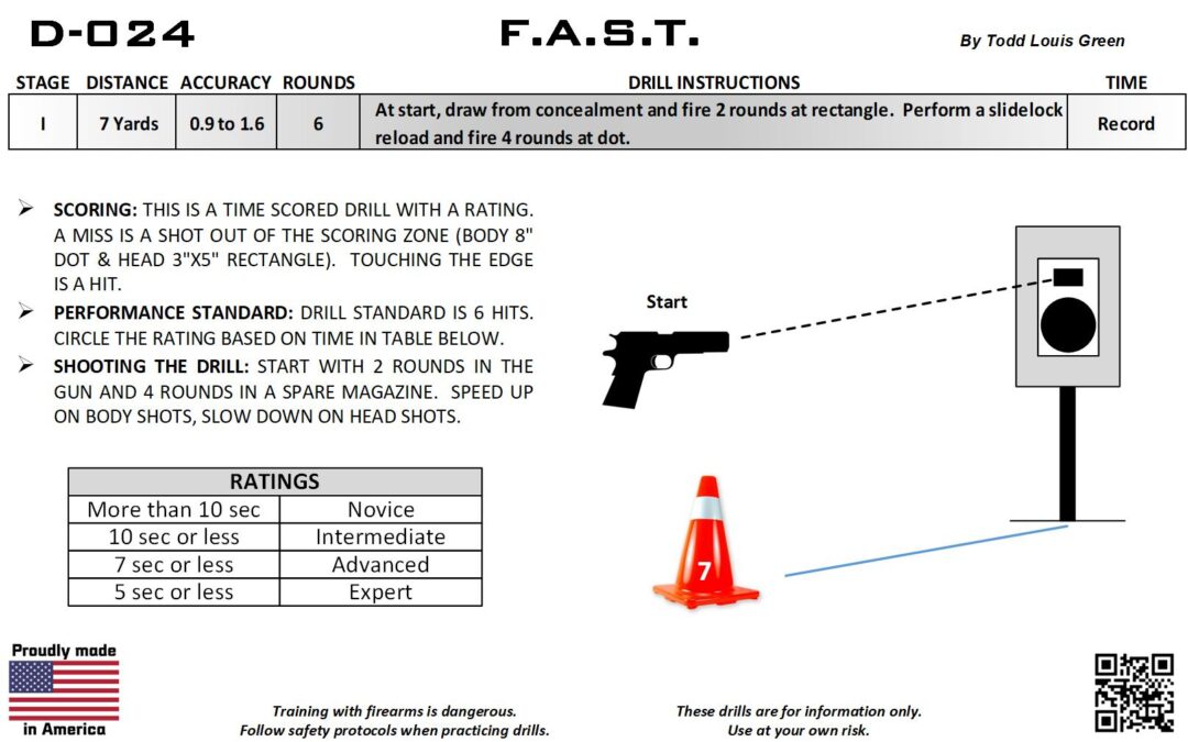 D-024 F.A.S.T.