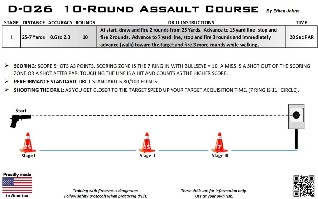 D-026 10-Round Assault