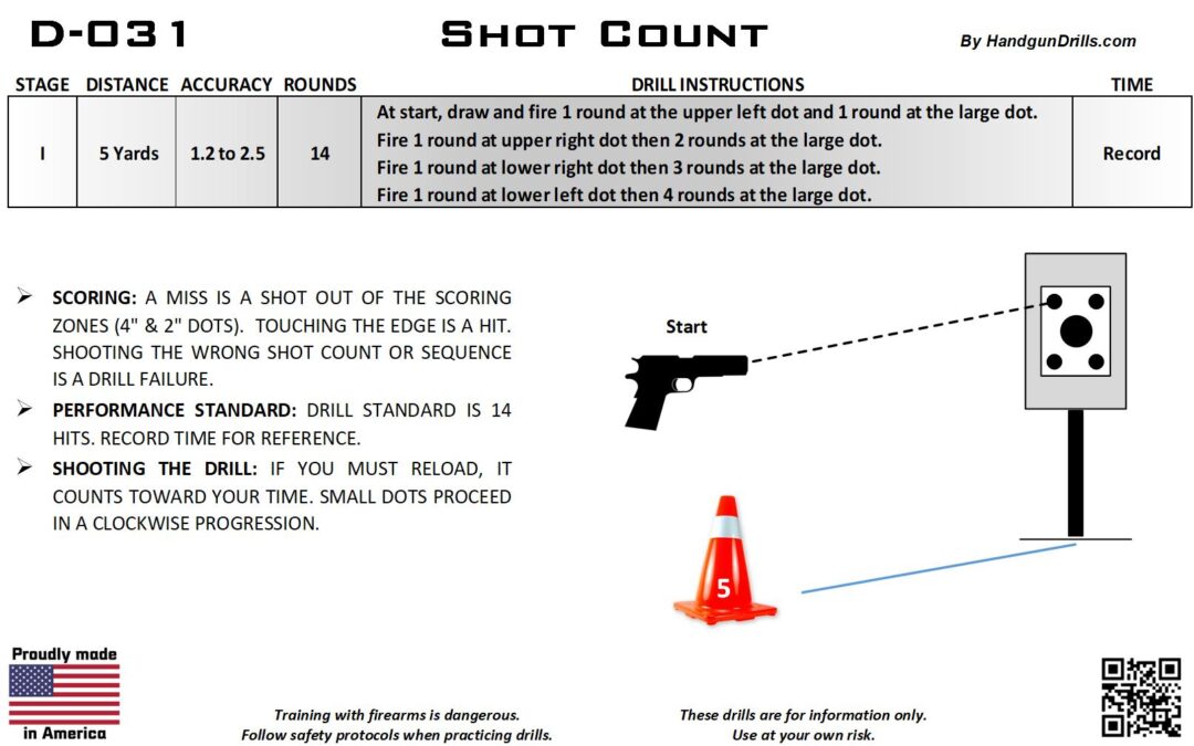 D-031 Shot Count