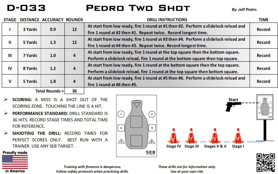 D-033 Pedro Two Shot