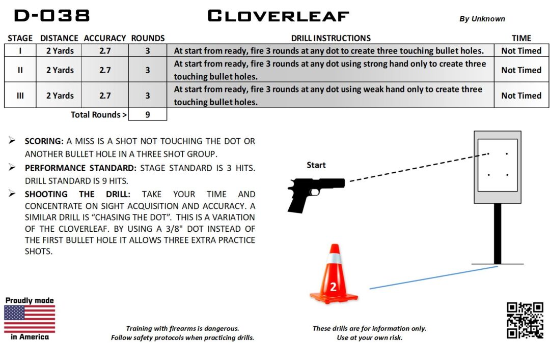 D-038 Cloverleaf