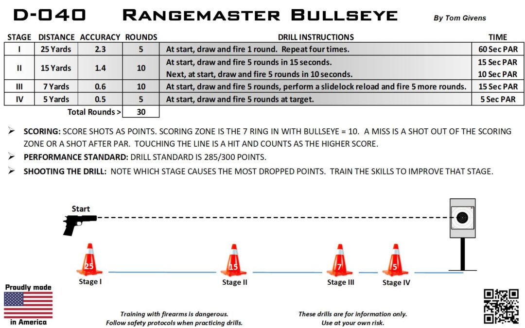 D-040 Bullseye