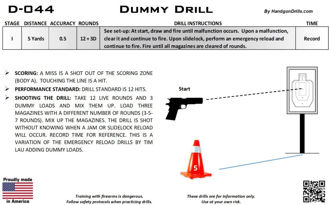 D-044 Dummy Drill