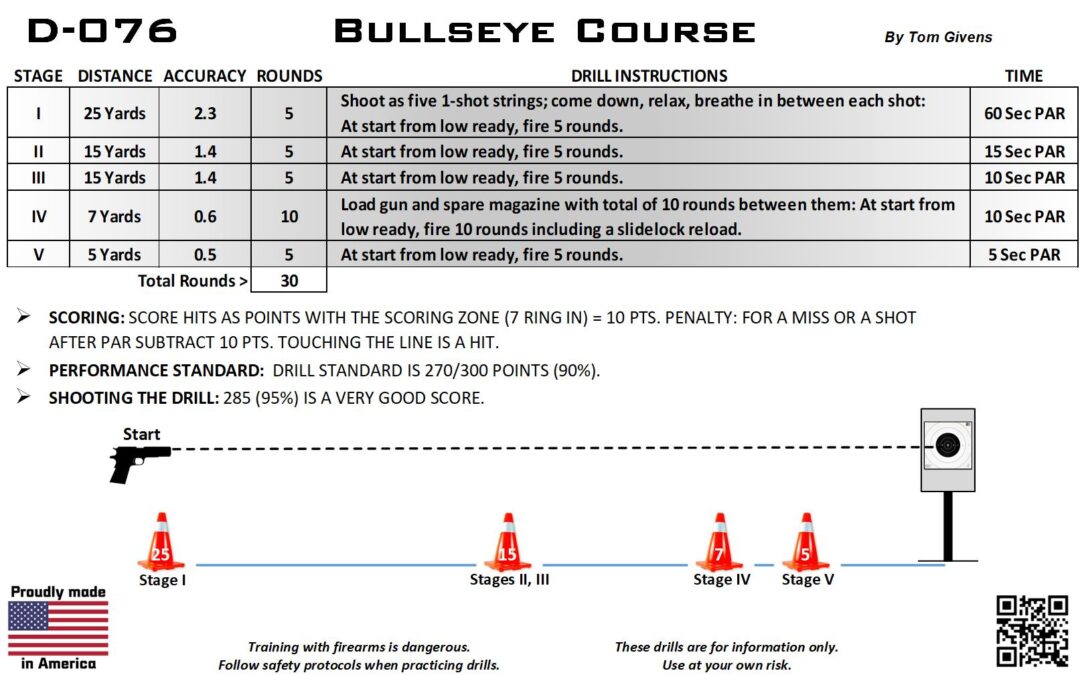 D-076 Bullseye