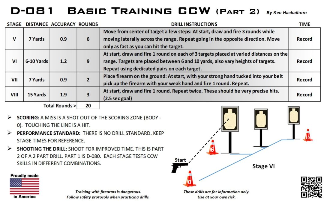 D-081 Basic Training 2