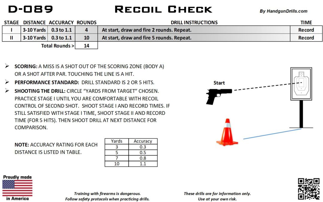 D-089 Recoil Check