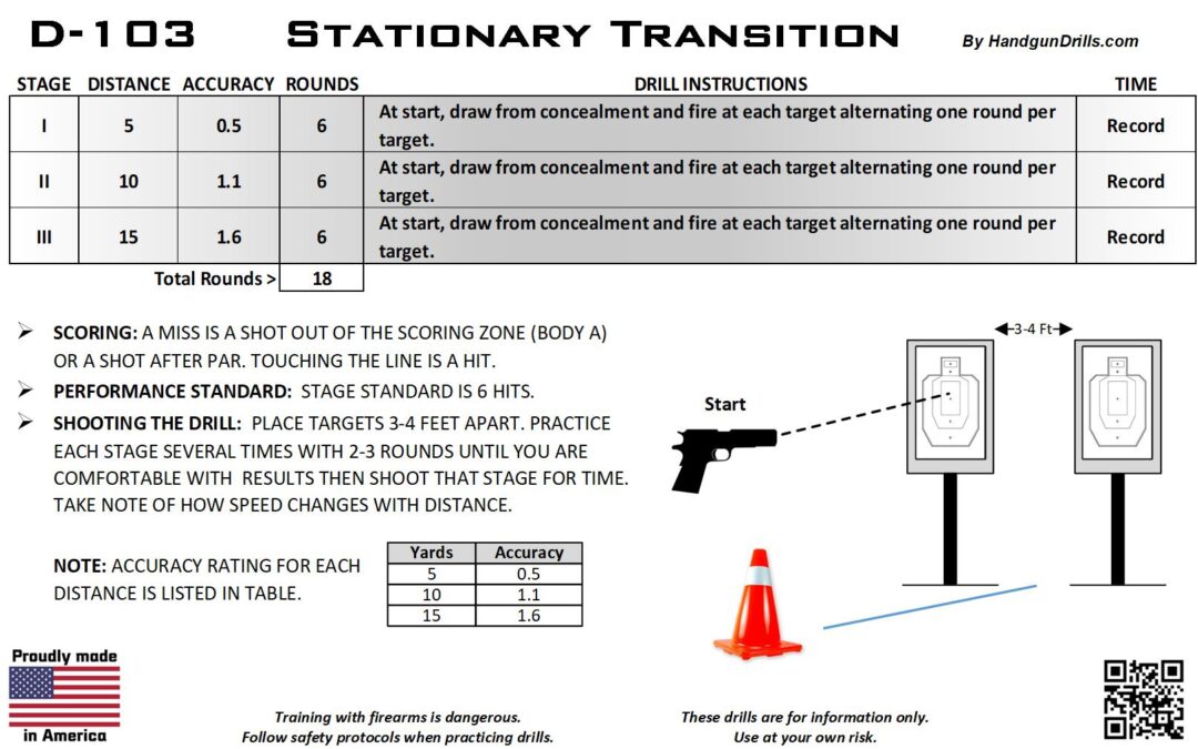 D-103 Stationary Transition