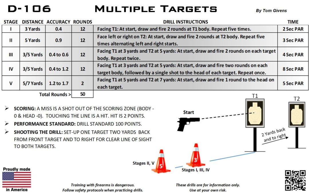 D-106 Multiple Targets