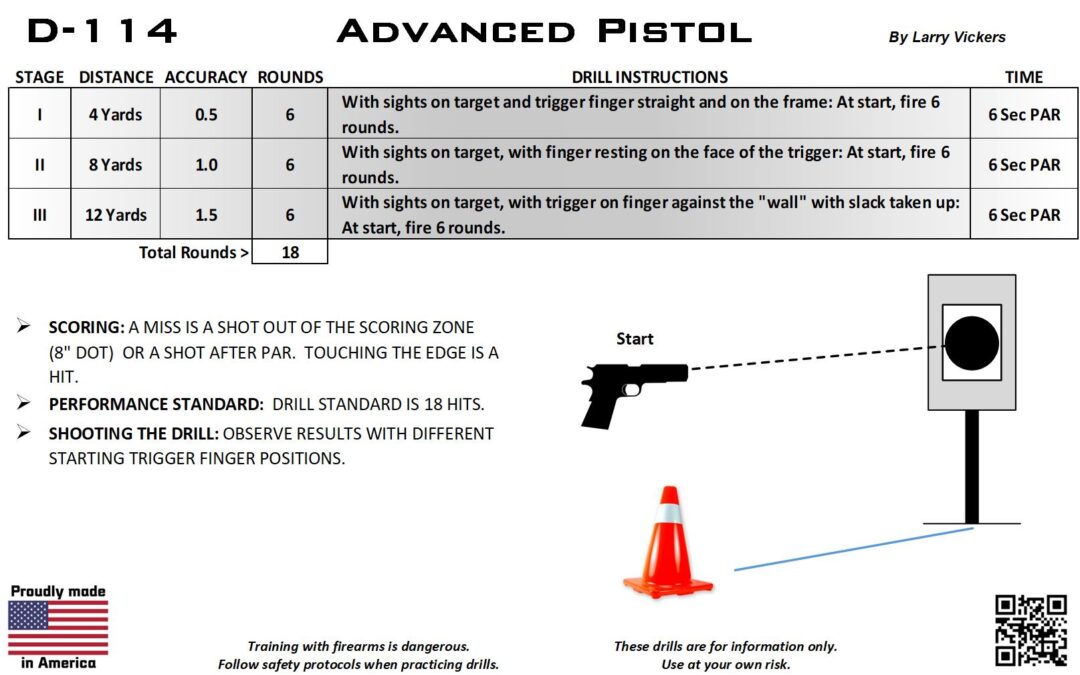 D-114 Advanced Pistol